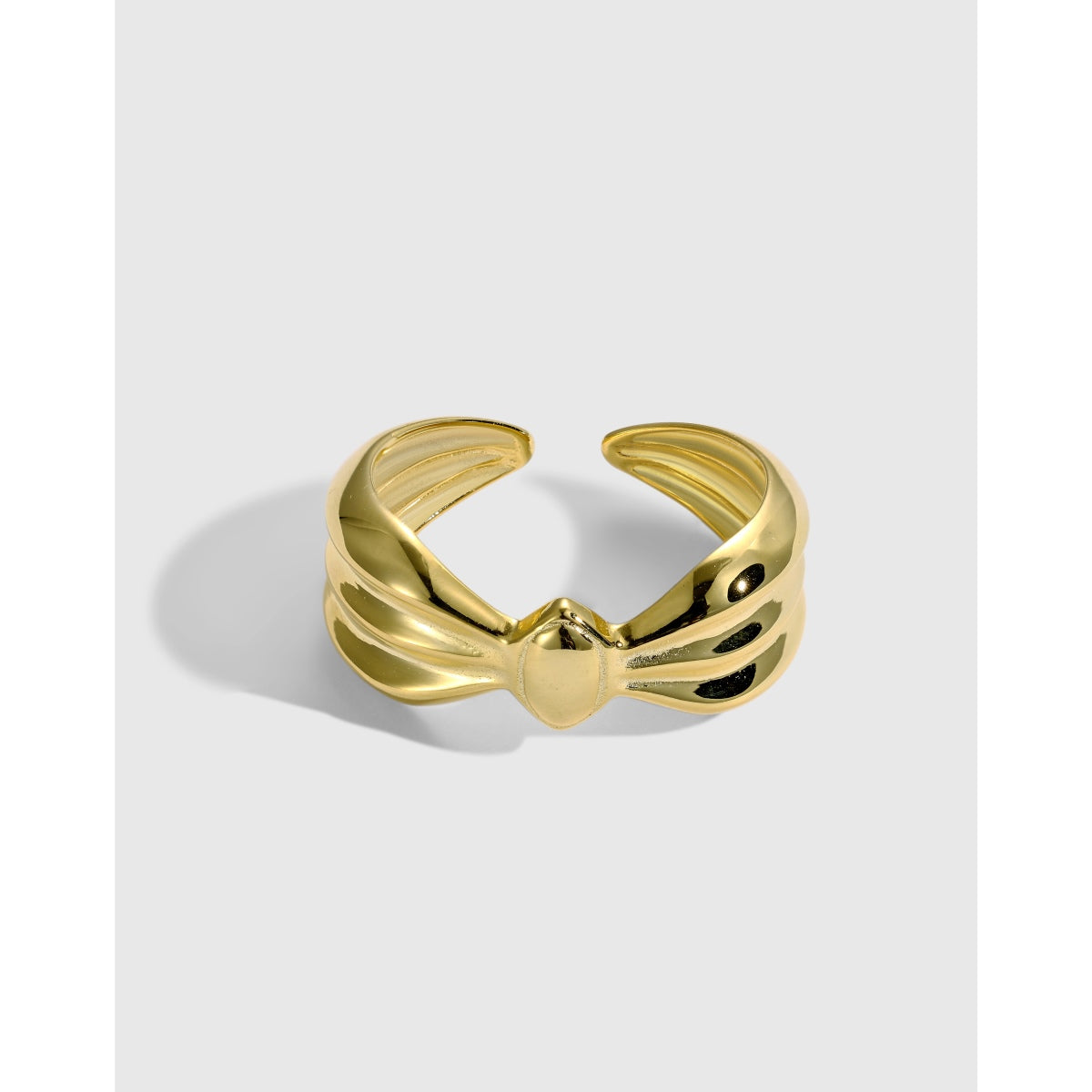 Ribbon Bow Ring