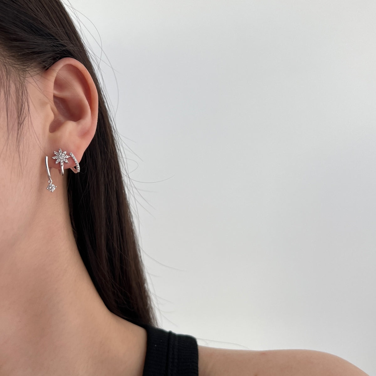 Falling Star Earrings