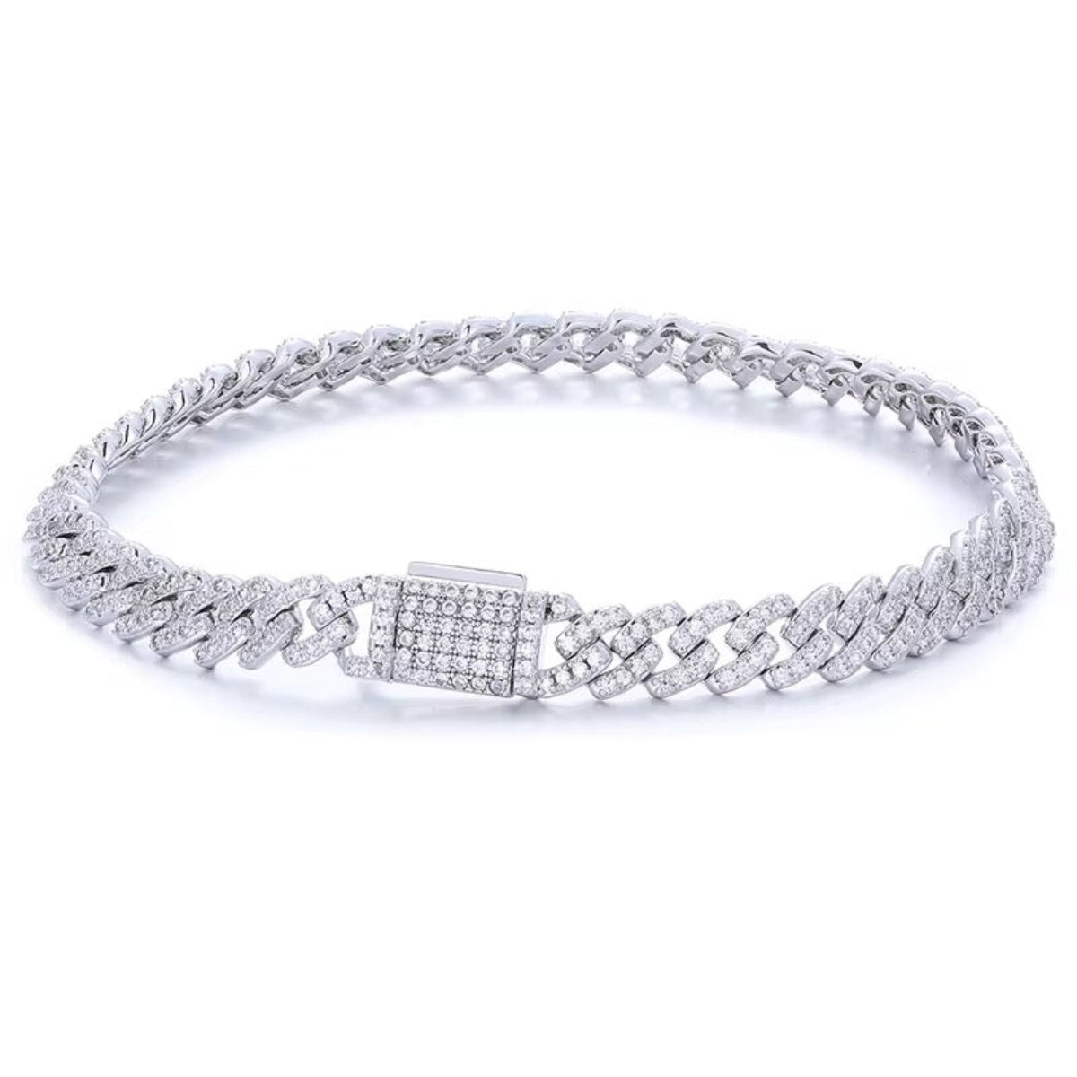 6mm Cuban Link Bracelet