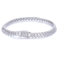 6mm Cuban Link Bracelet