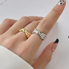 Ribbon Bow Ring