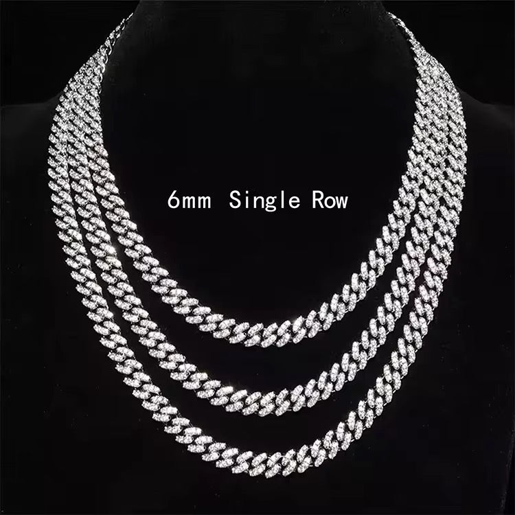 6mm Cuban Link Chain