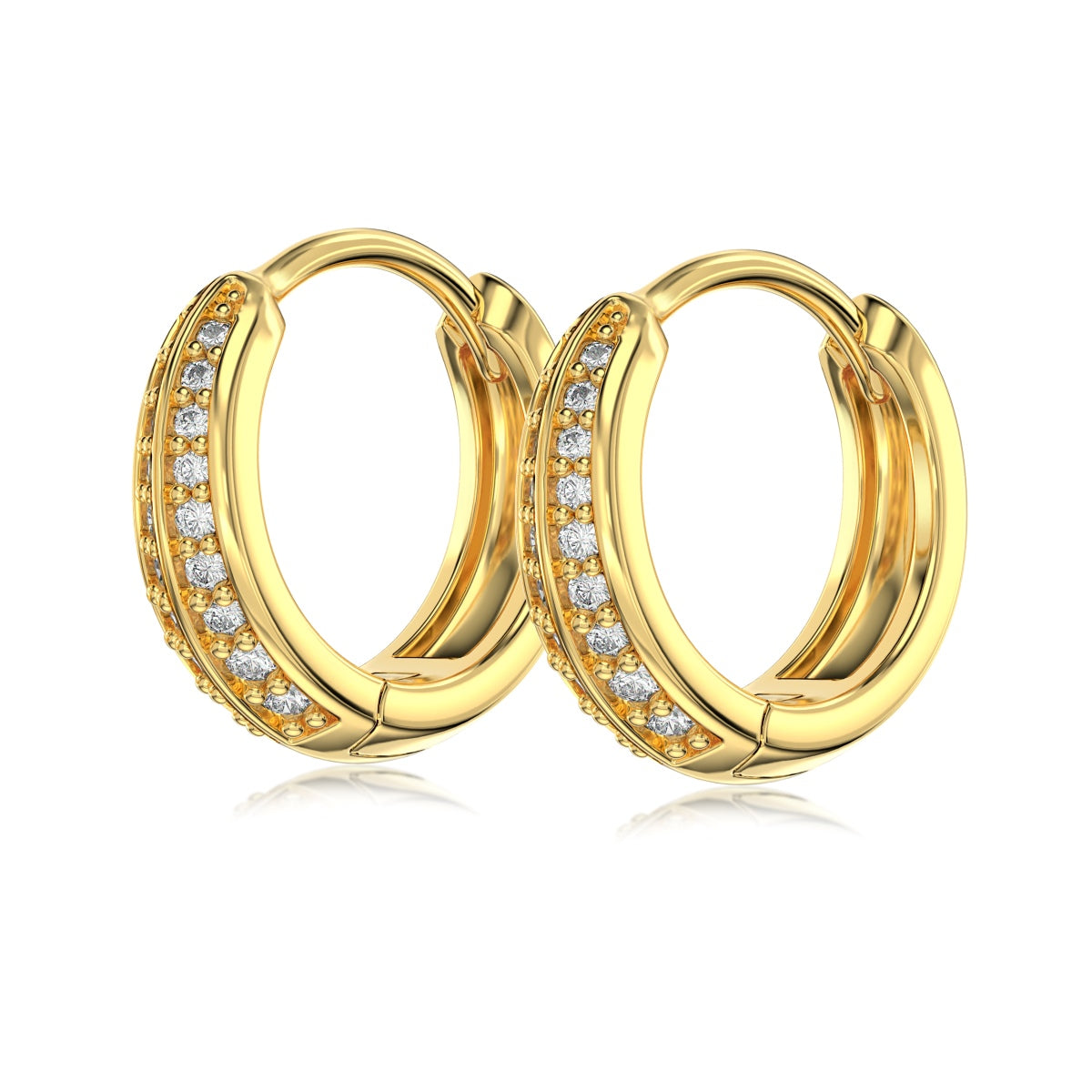 Endless Hoop Earrings