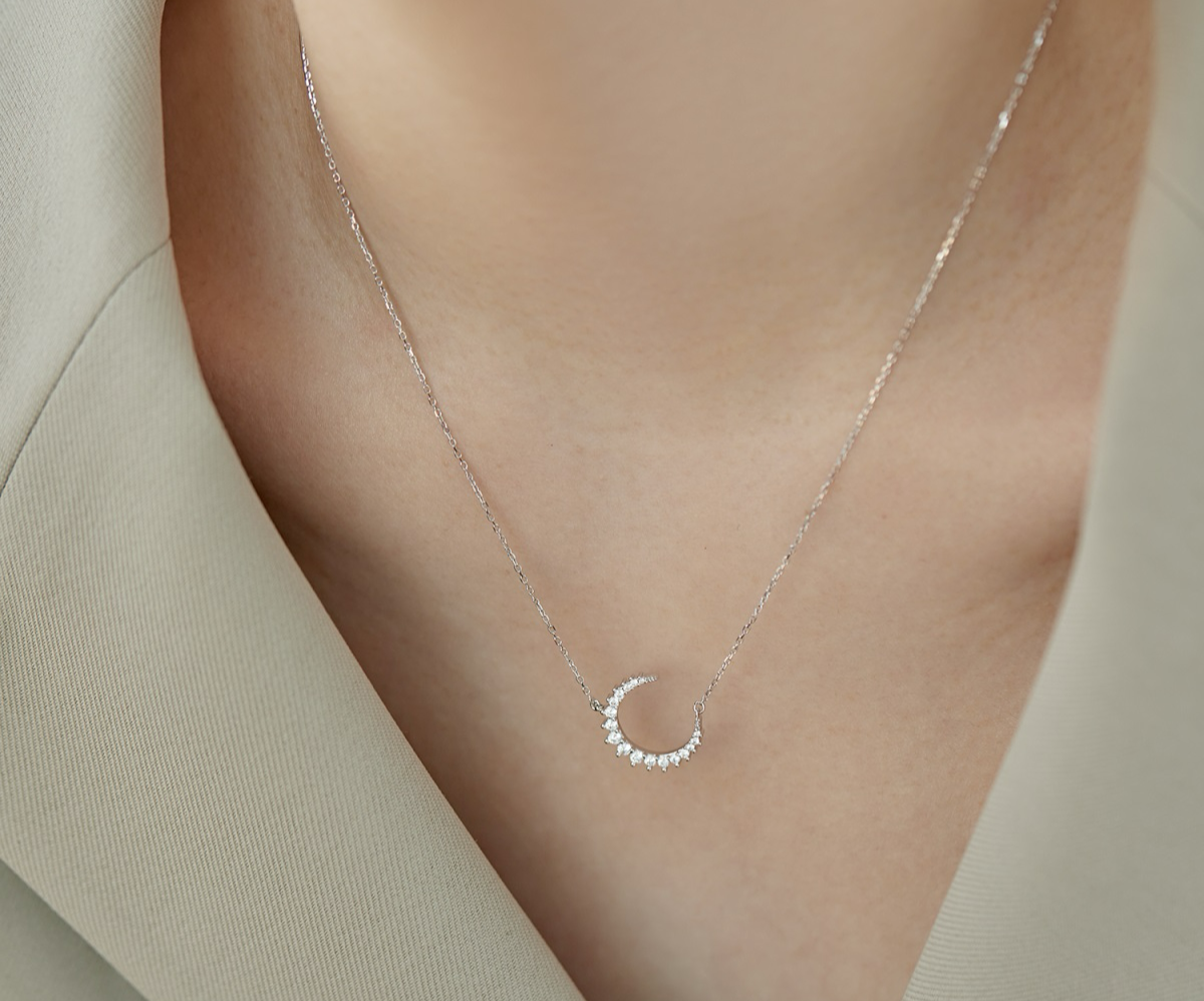 Half Moon Necklace